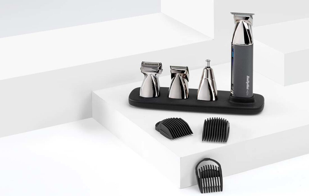 Триммер Babyliss Super X-Metal MT996E различные насадки