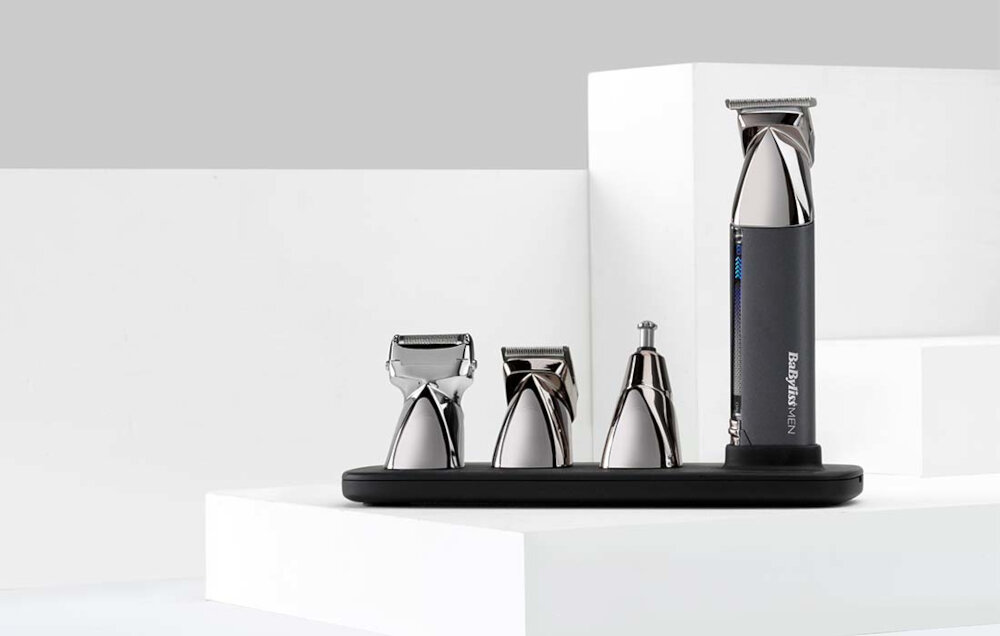 Триммер Babyliss Super X-Metal MT996E набор аксессуаров комплект оборудования