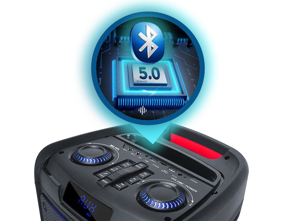 Power audio MANTA SPK5350 Flame bluetooth 5.0