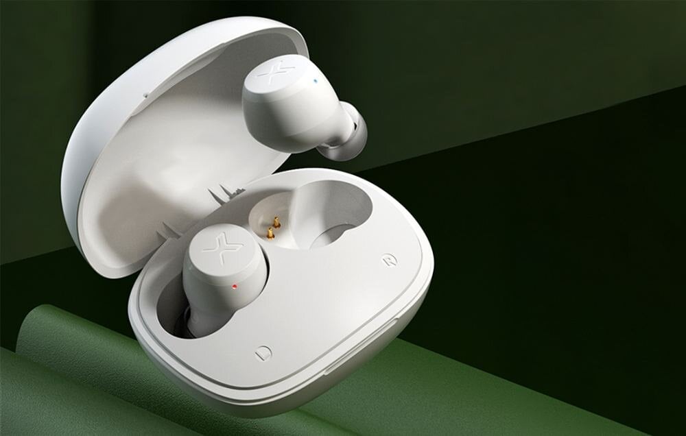 Słuchawki dokanałowe EDIFIER X3s ergonomia konstrukcja ochrona woda pył kurz