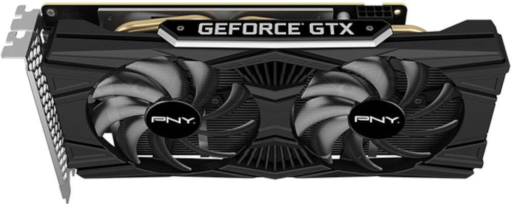 Karta graficzna PNY GeForce GTX 1660Ti Dual Fan 6GB architektura shadery pamięć