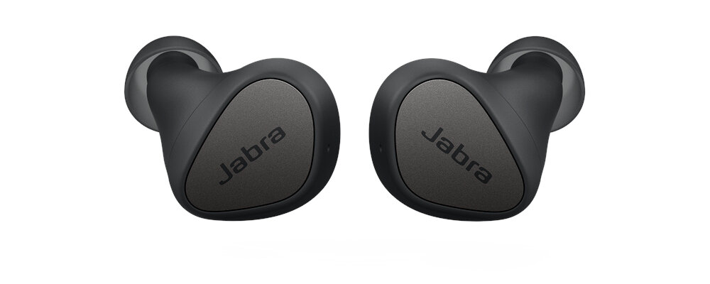 Słuchawki dokanałowe JABRA Elite 3 szare dwa mikrofony czysta nasycona emisja dziwieku