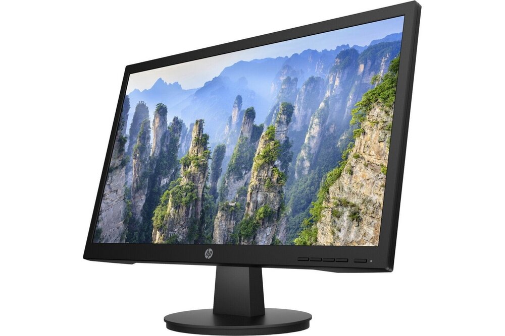 Monitor HP V22 9SV80AA ekran wyświetlacz rozdzielczość porty matryca powłoka 