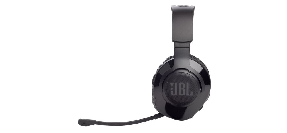 Słuchawki JBL Quantum 350  mikrofon wycisz włącz odepnij regulacja głośności