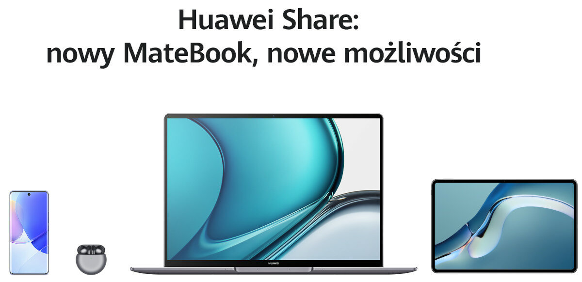 Laptop HUAWEI MateBook 14S huawei share