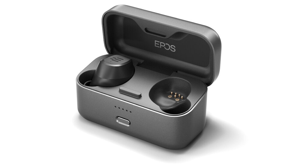 Słuchawki SENNHEISER Epos GTW 270 Hybrid dźwięk kodek jakość 