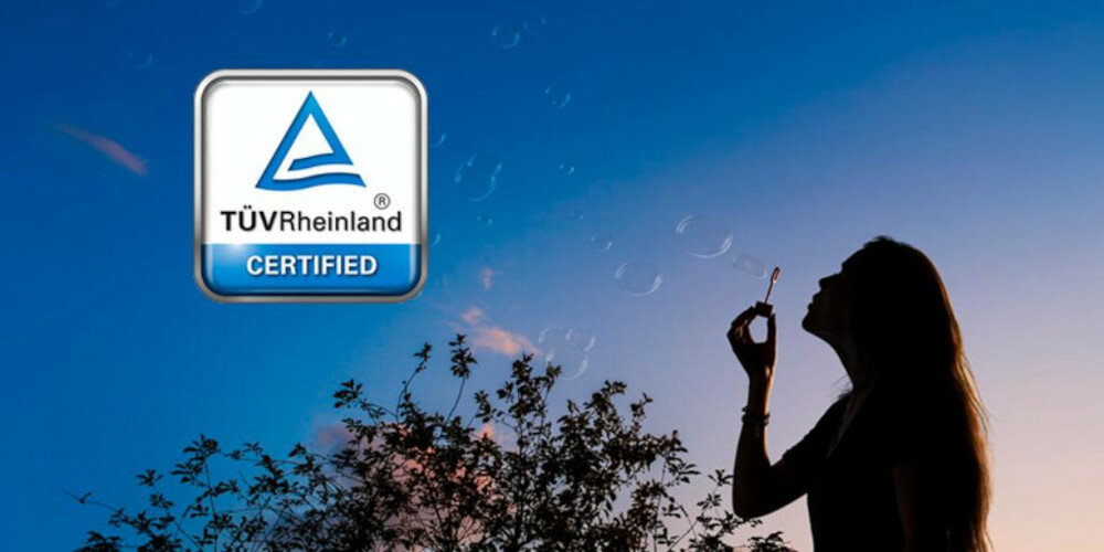 certyfikat TUV Rheinland Germany