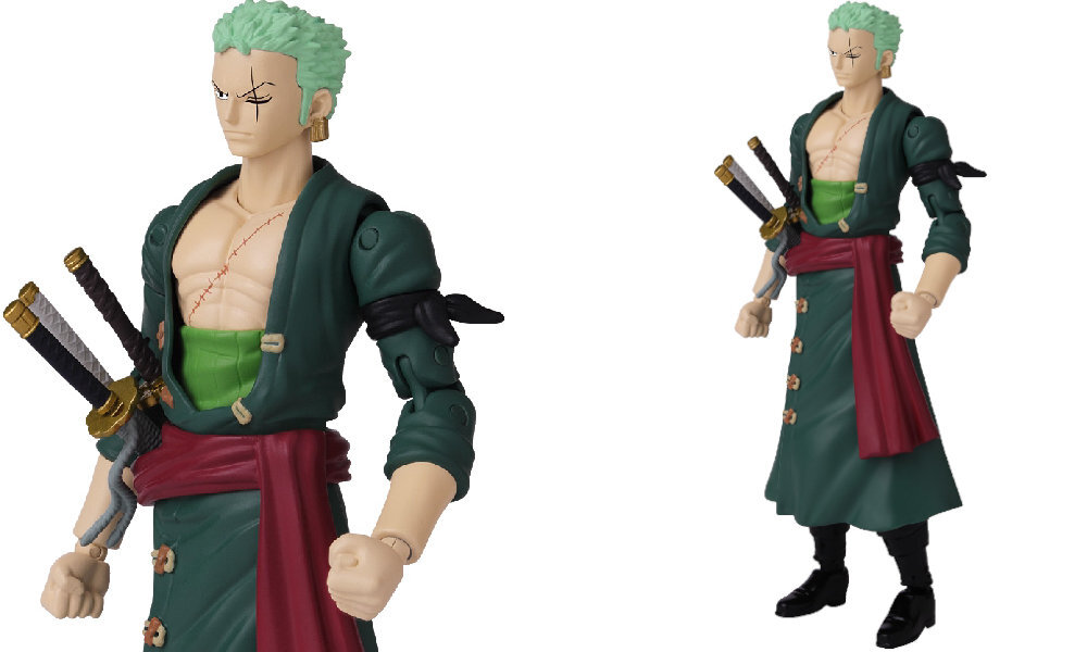 Figurka BANDAI Anime Heroes One Piece Roronoa Zoro 