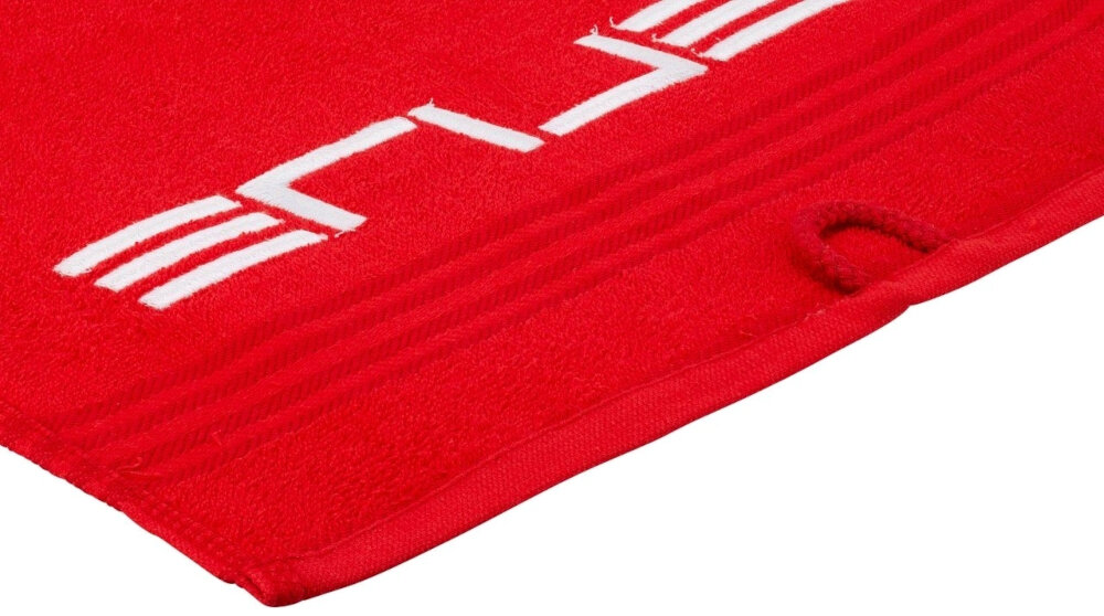 Ręcznik szybkoschnący ELITE Zugaman Czerwony niesamowicie miękki przyjemny w dotyku schnie znacznie szybciej niż standardowe ręczniki