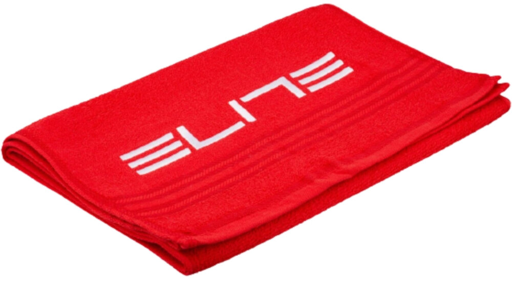 Ręcznik szybkoschnący ELITE Zugaman Czerwony wyjątkowy design chłonność kolor czerwony