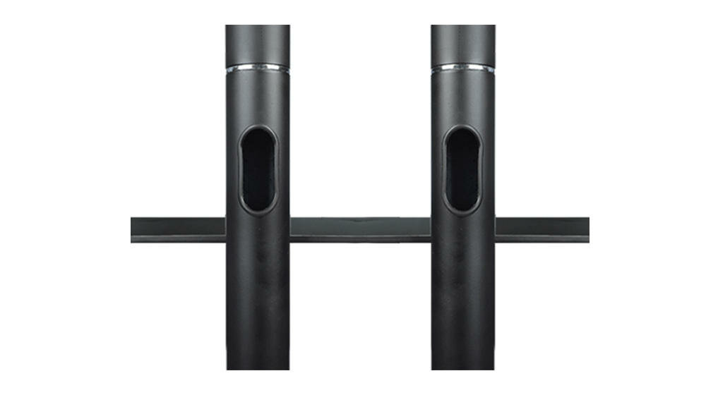 ERGOSOLID-FALCO-40 konstrukcja stojak kable wewnątrz kolumny estetyka mobilność akcesoria montaż śruby