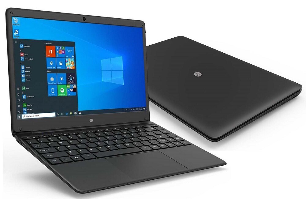Laptop TECHBITE Zin 3 14 1 N4020 4GB SSD 128GB Windows 10 Professional jakość obrazu laptop domowego użytku