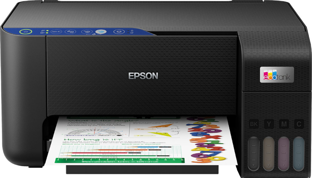 EPSON EcoTank L3251 intuicyjne sterowanie