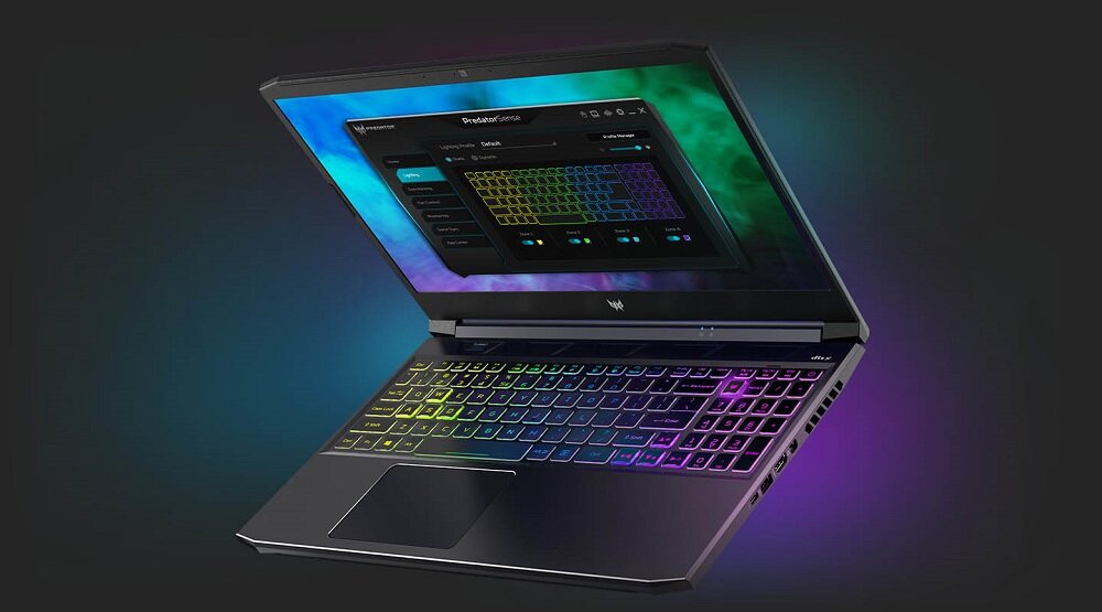 Laptop ACER Predator Helios 300 - Podświetlana klawiatura