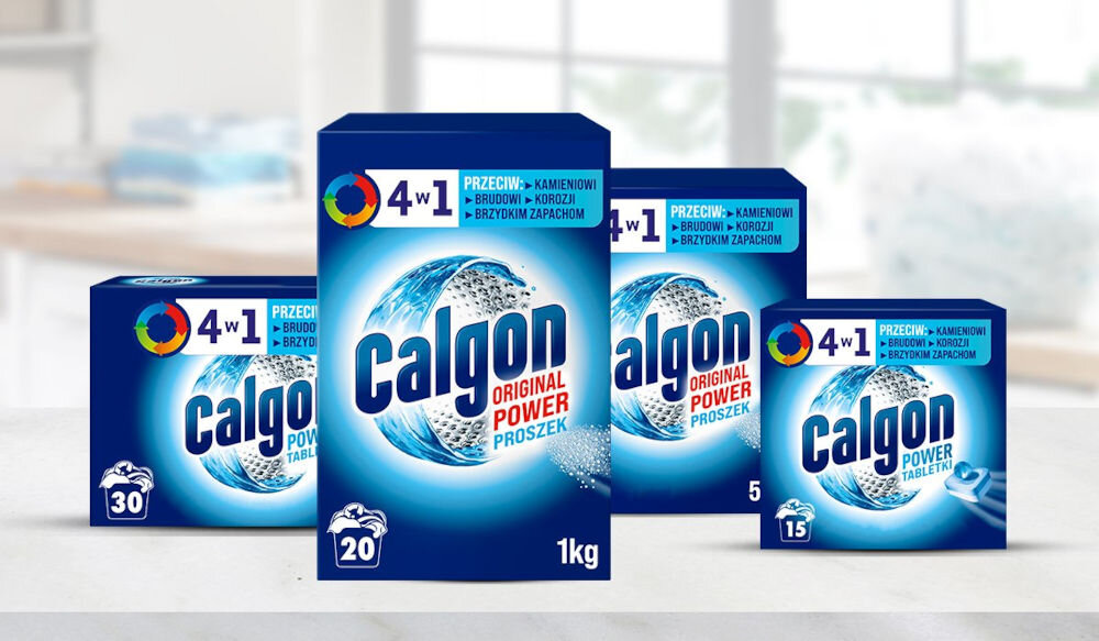 Płyn do dezynfekcji CALGON Hygiene+ 750 ml skuteczna ochrona