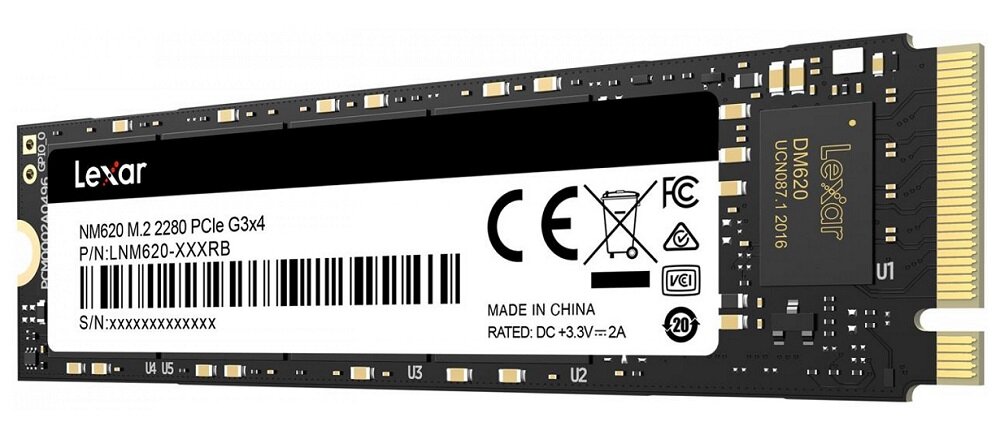 Dysk LEXAR NM620 512GB SSD Duża pojemność dysku SSD