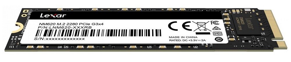 Dysk LEXAR NM620 512GB SSD Szybki dysk SSD