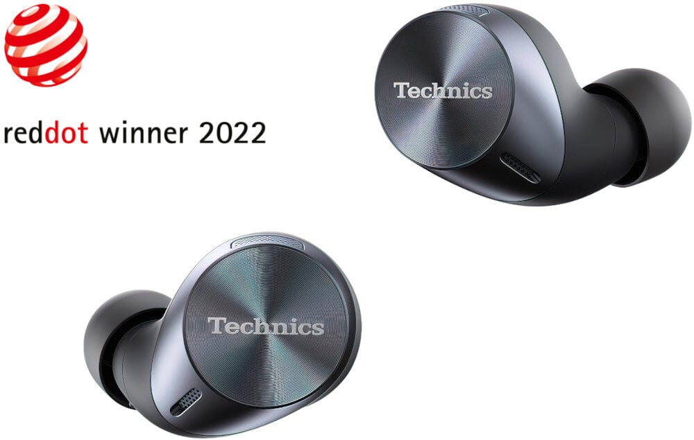 Słuchawki TECHNICS EAH-AZ60E-K TWS nagroda reddot