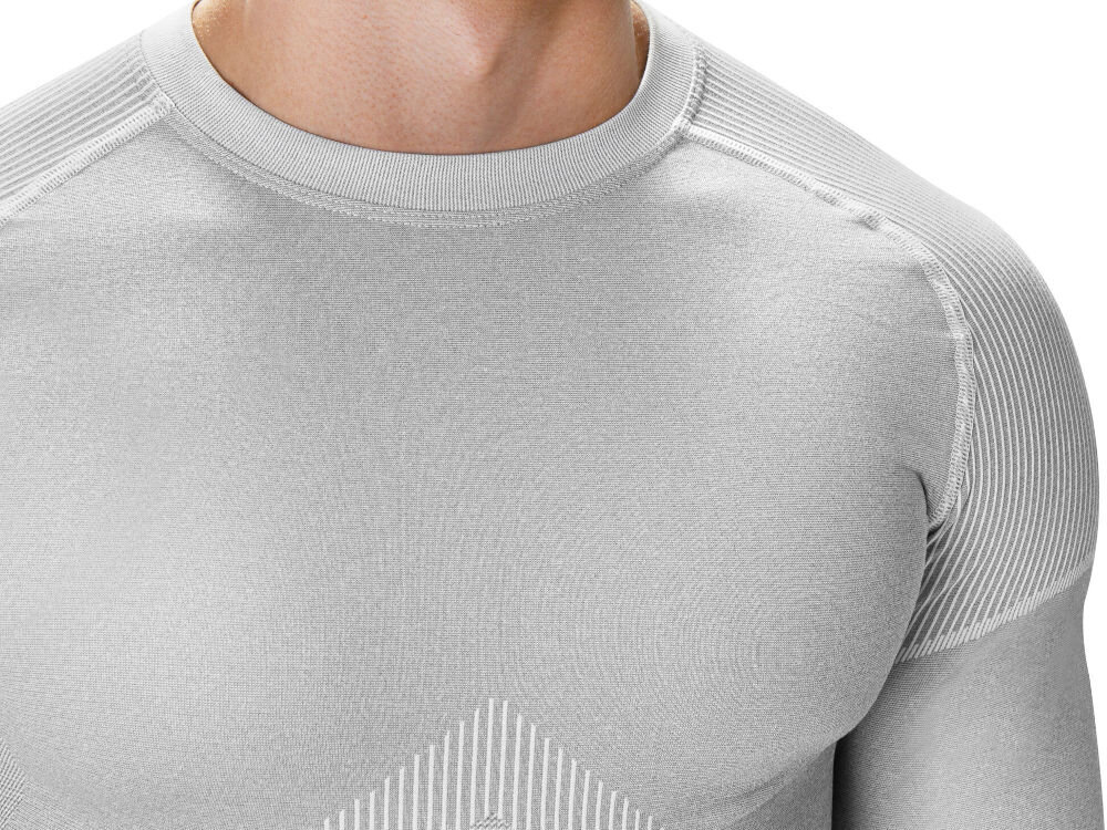 Koszulka termoaktywna SPOKEY DRY HI PRO (rozmiar XXL) Szary wentylacja odprowadzenie wilgoci
