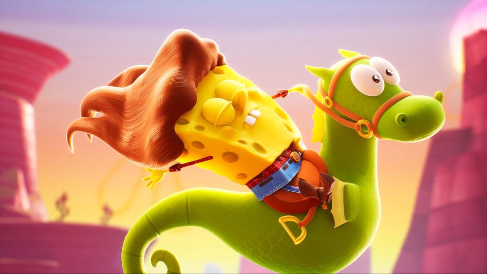 SpongeBob SquarePants: The Cosmic Shake cechy gry światy życzeń utwory serial 