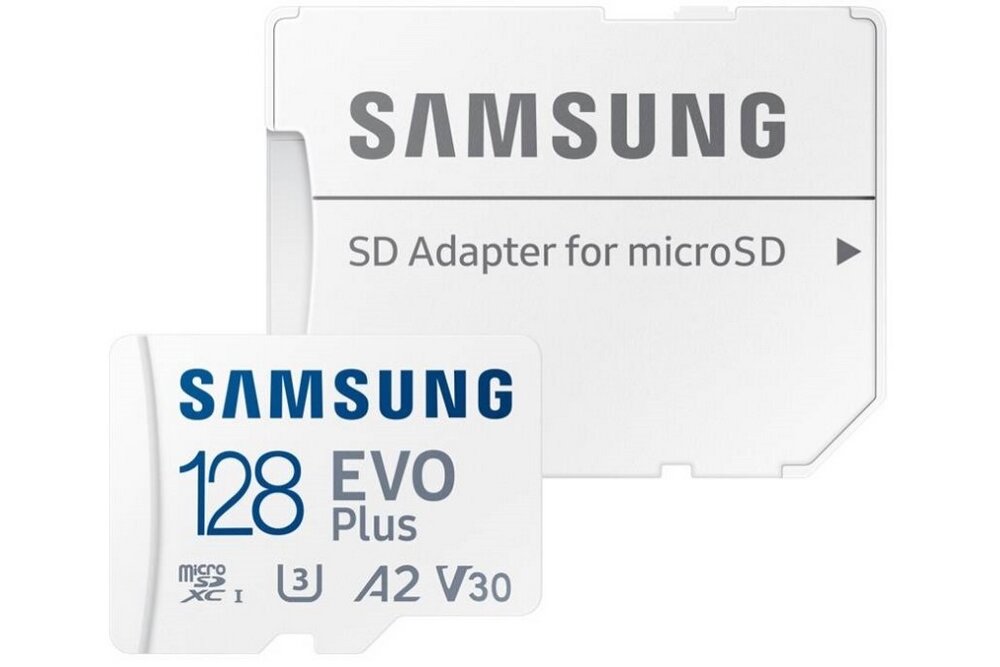 Karta pamięci SAMSUNG Evo Plus microSDXC aparaty zapis odczyt pojemność smartfon kamera 