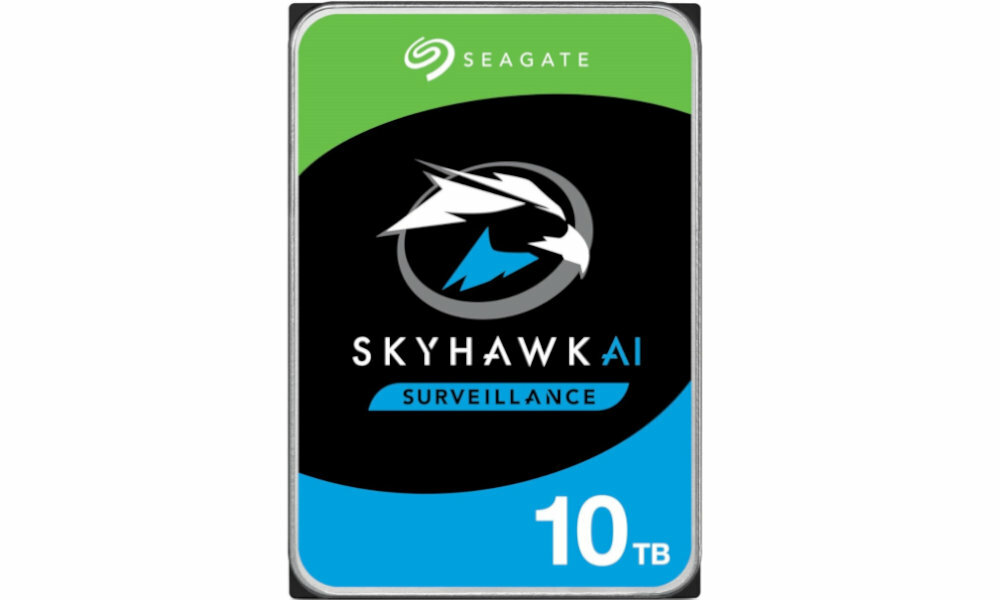 Dysk SEAGATE SkyHawk AI HDD 10TB front