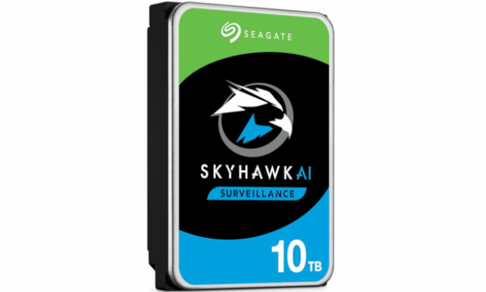 Dysk SEAGATE SkyHawk AI HDD 10TB skos lewy