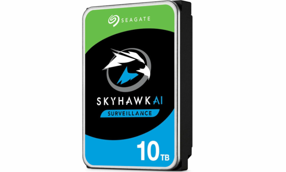 Dysk SEAGATE SkyHawk AI HDD 10TB skos prawy
