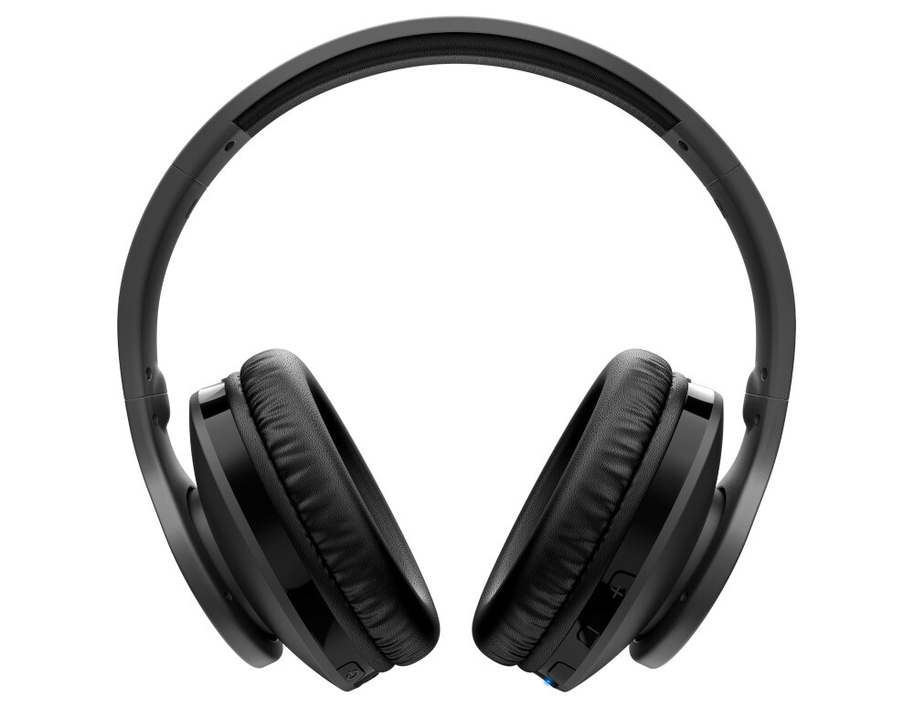 Słuchawki nauszne PHILIPS TAH6005BK/10 Czarny dźwięk lekkość wygoda jakość radiowa transmisja bezprzewodowe czas pracy 
