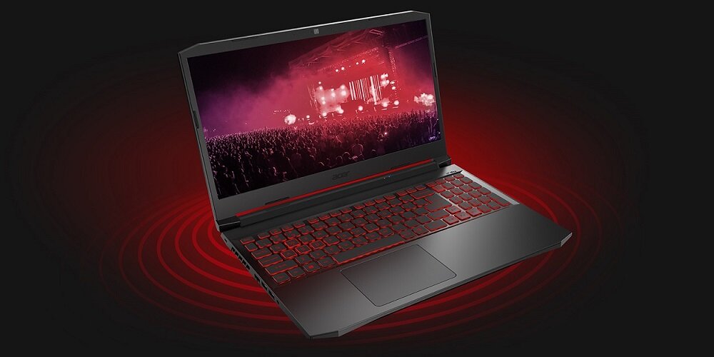 Laptop ACER Nitro 5 AN517-52 - Dźwięk DTS:X Ultra
