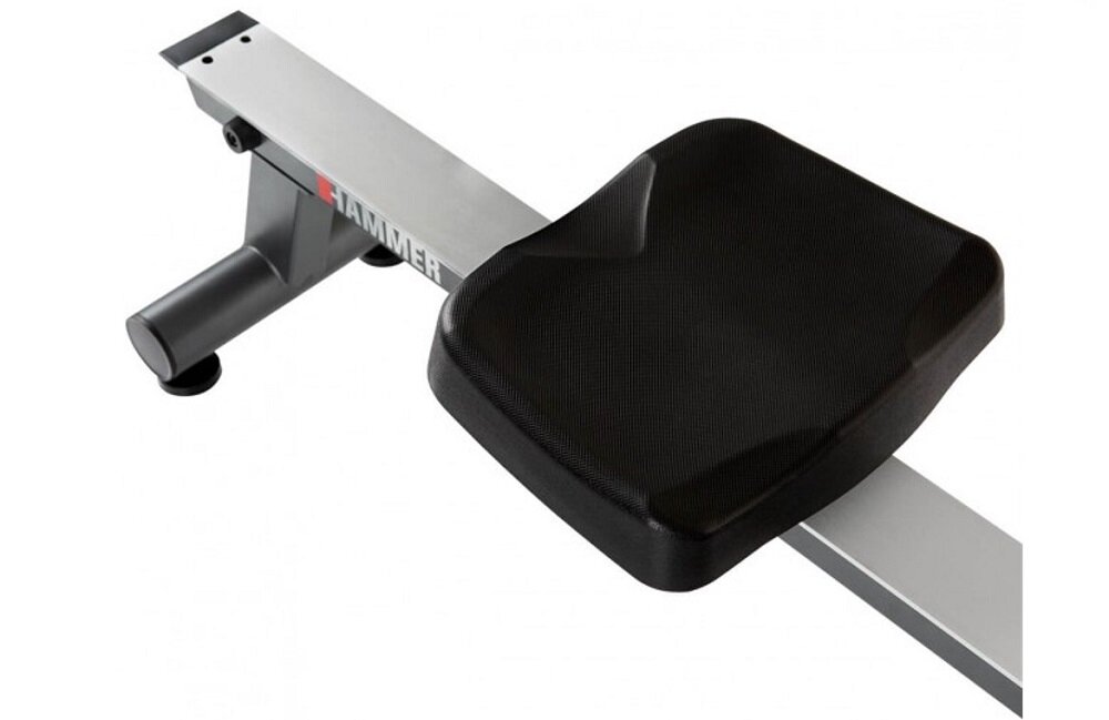 Wioślarz magnetyczny HAMMER Pro Force II Wysoka jakość sprzętu Ergonomiczne siedzisko