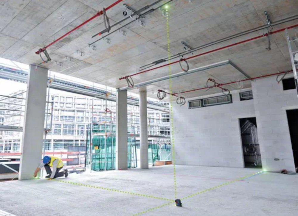 Laser punktowy BOSCH Professional GPL 5 G najwyzsza starannosc pracy