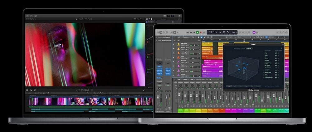 Laptop APPLE MacBook Pro ekran pamięć procesor klawiatura czytnik porty grafika wydajnośćmatryca kamerka głosniki mikrofony ram 