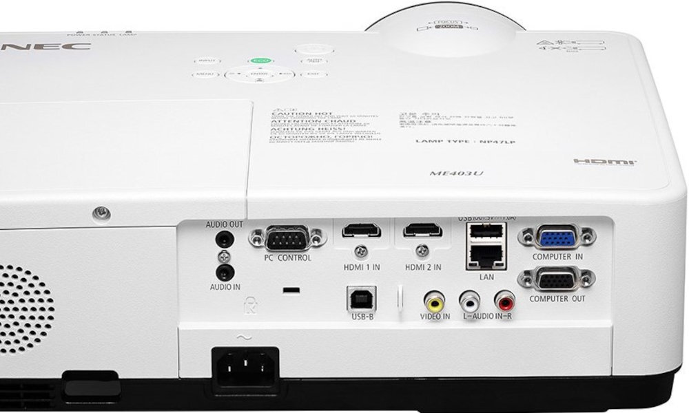Projektor NEC ME403U