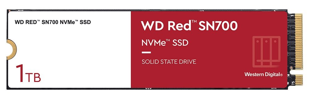 Dysk WD Red SN700 WDS200T1R0C 2 TB SSD Szybciej i wydajniej