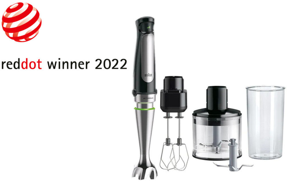 Blender BRAUN MultiQuick 7 nagroda reddot