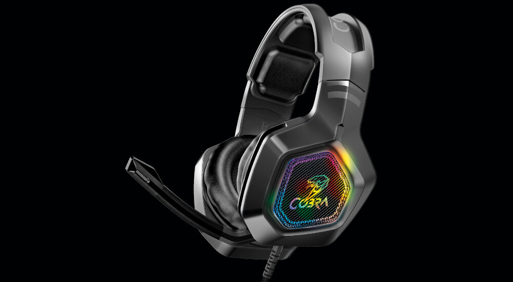 Słuchawki COBRA CR600 RGB kompatybilność