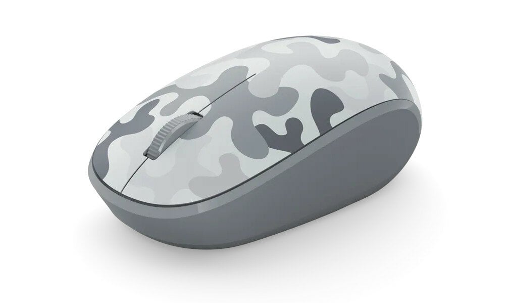 Mysz MICROSOFT Bluetooth Mouse Arctic Camo (8KX-00005) bateria przyciski
