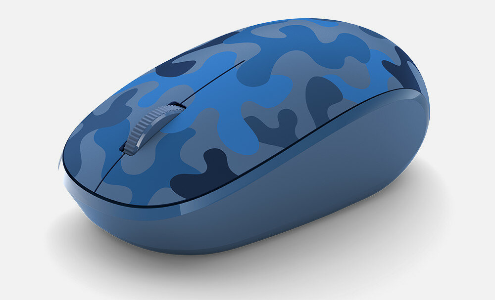 Mysz MICROSOFT Bluetooth Mouse Nightfall Camo (8KX-00017) bluetooth