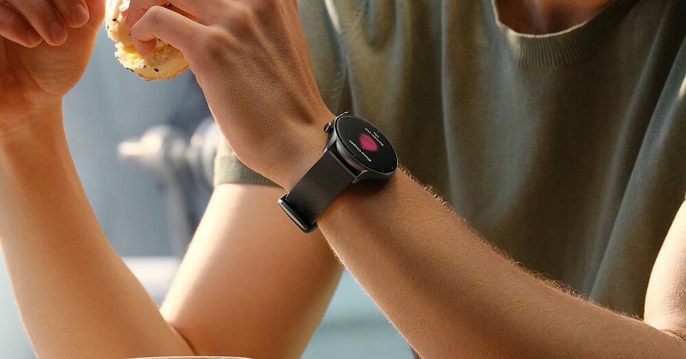Smartwatch AMAZFIT GTR 3 ekran bateria sport zdrowie monitoring puls pasek 