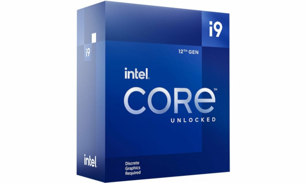 Intel Core i9-12900KF front