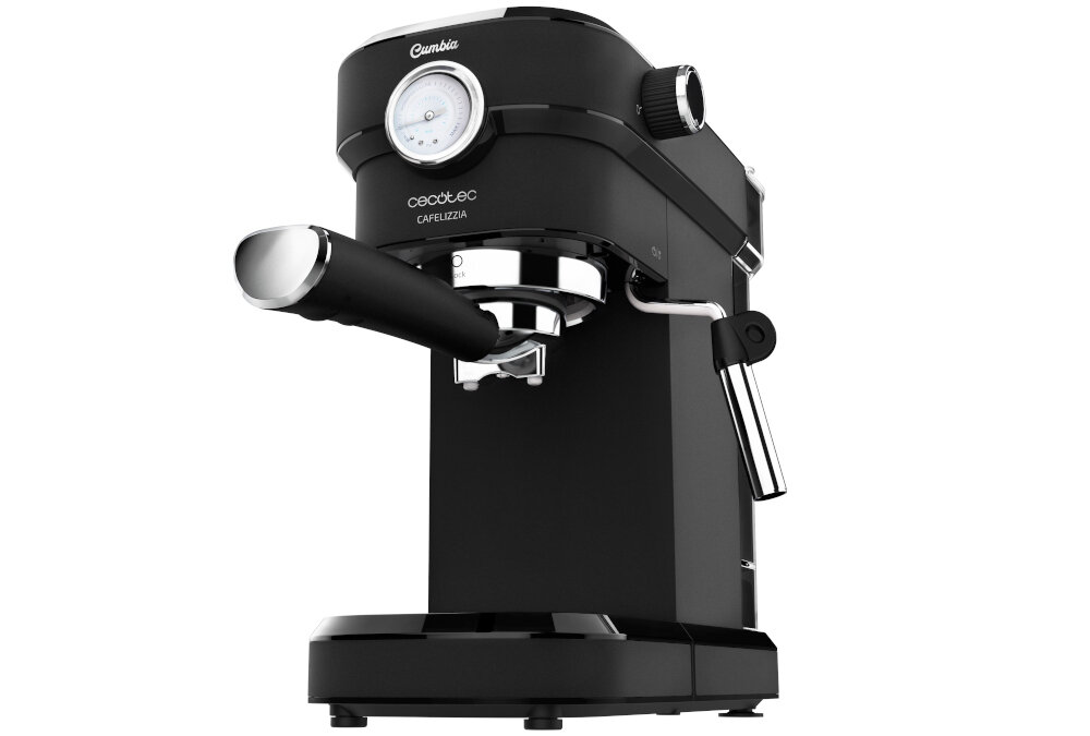 Кофемашина CECOTEC Cafelizzia 790 Pro Black: характеристики, оснащение, функция подогрева чашки.