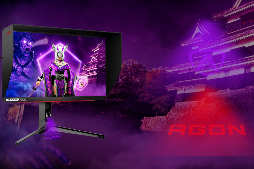 Monitor AOC Agon AG274QXM gra rozrywka rozgrywka podświetylenie projektor częstotliwość odświeżanie szybkość zabawa gaming