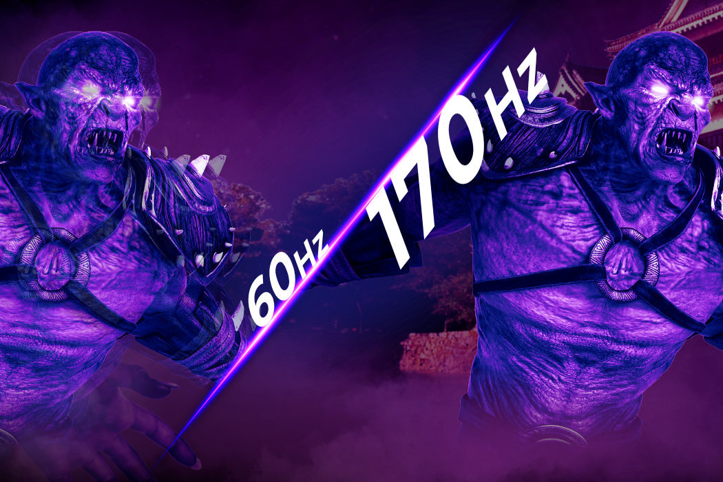 Monitor AOC Agon AG274QXM gra rozrywka rozgrywka podświetylenie projektor częstotliwość odświeżanie szybkość zabawa gaming