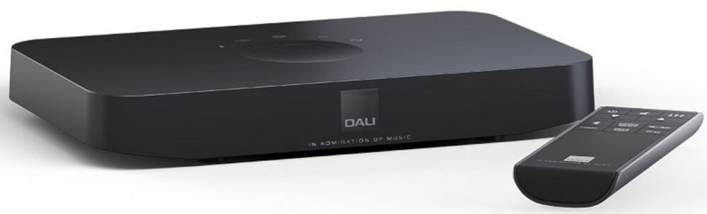 Zestaw stereo DALI Equi Sound Hub Compact + DALI Oberon 7C  - źródła
