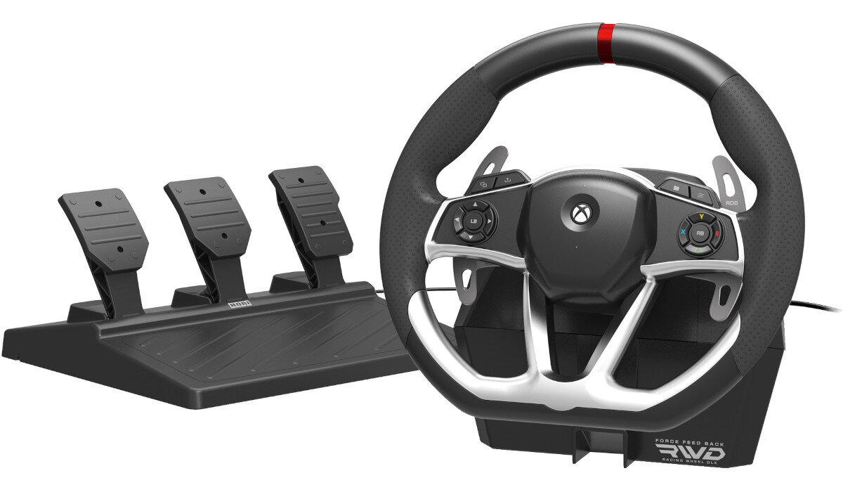 Kierownica HORI Force FeedBack Racing Wheel DLX dla wymagajacych