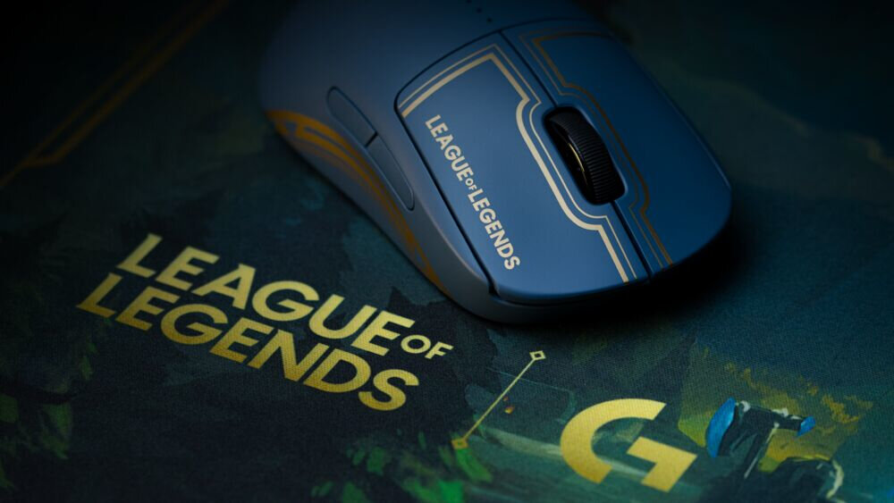 Mysz LOGITECH G Pro League Of Legends oprogramowanie podświetlenie kolory
