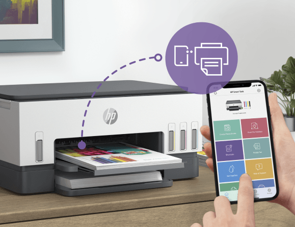 Розумний бак HP 750/755