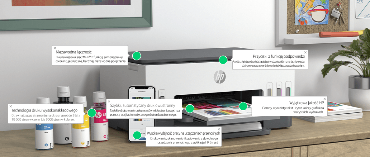 Розумний бак HP 750/755