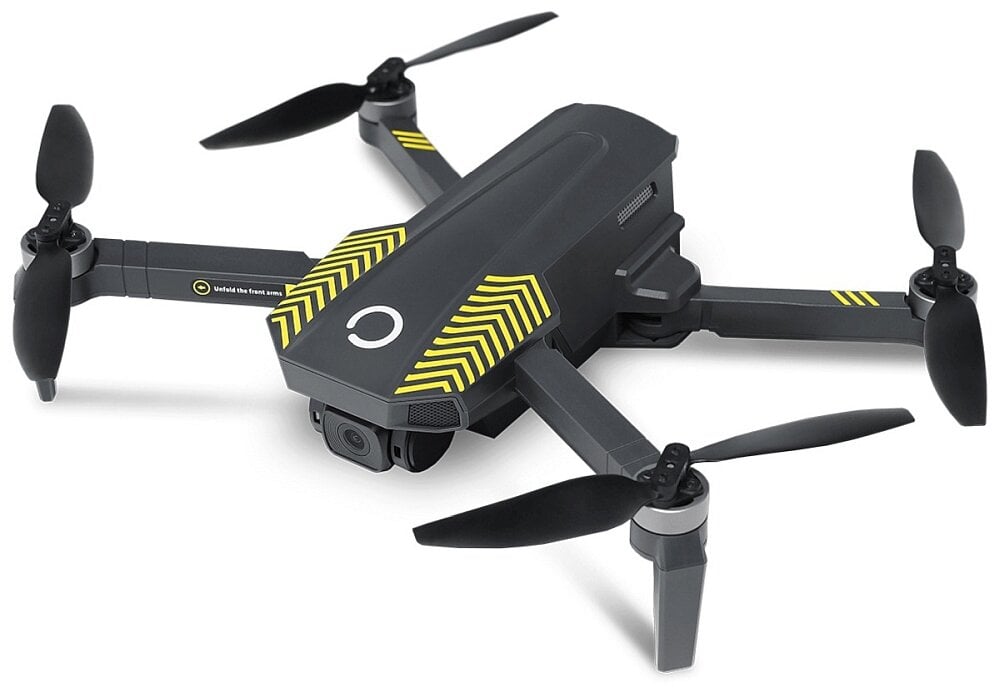 Dron OVERMAX X-Bee Drone 9.5 Fold lot kamera rozdzielczość  łączność wifi tryby gps waga 